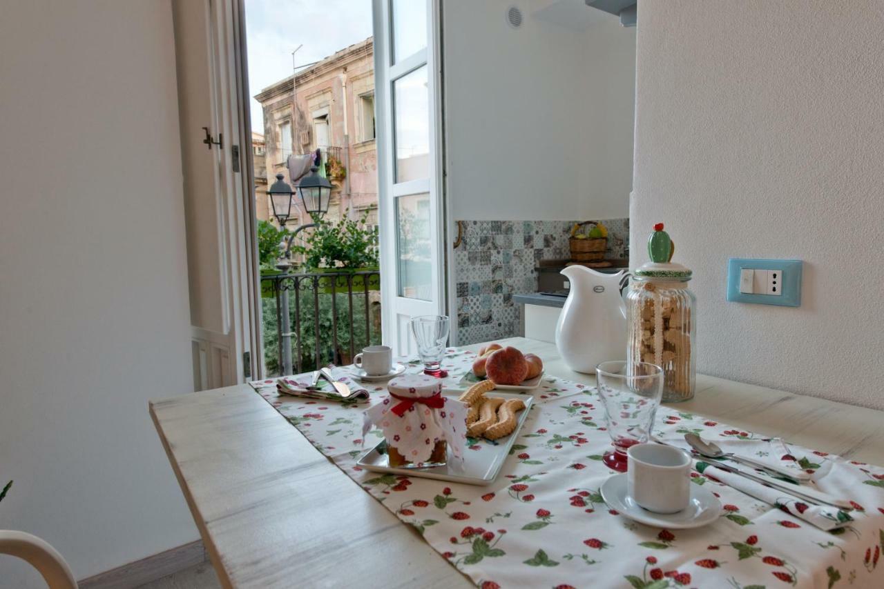 Le Tre Muse Villa Syracuse Buitenkant foto