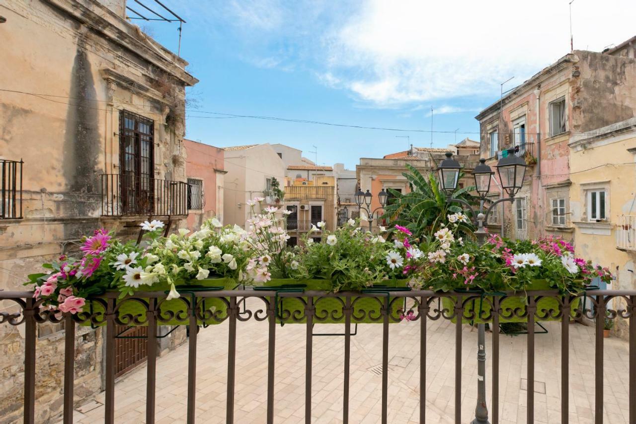 Le Tre Muse Villa Syracuse Buitenkant foto